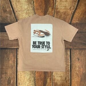 Nike Oversized 'Be True to Your Style' Graphic Tee | Men’s M